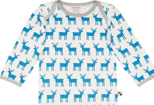 Shirt Long Sleeve Aqua